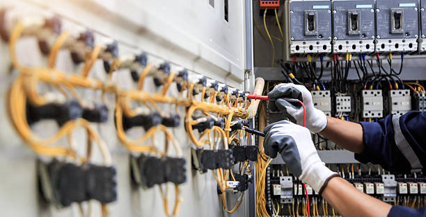 Professional Electrician technician working in Kennett Square, PA